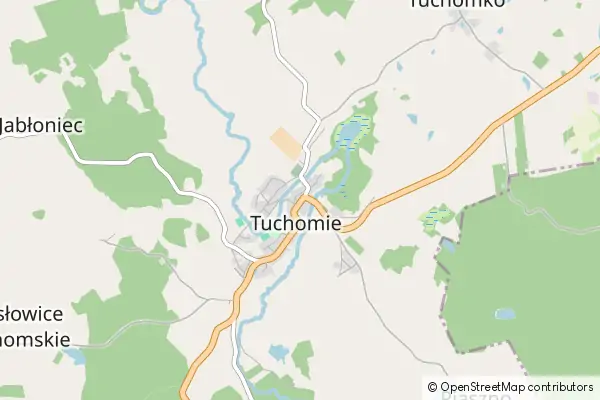 Mapa Tuchomie