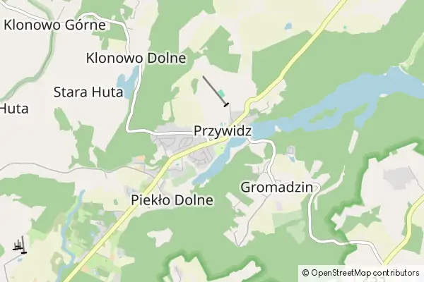 Mapa Przywidz