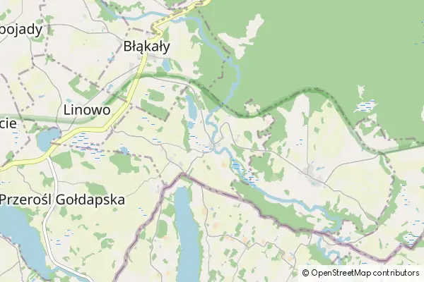 Mapa Stańczyki