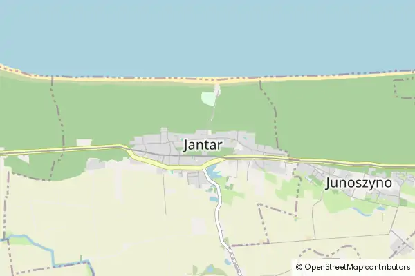 Mapa Jantar