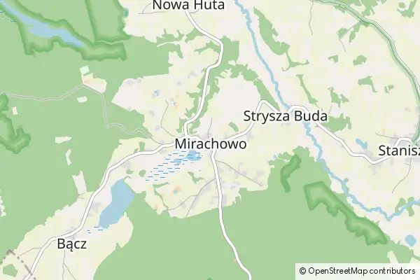 Mapa Mirachowo