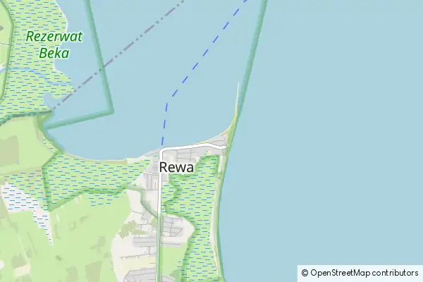 Mapa Rewa