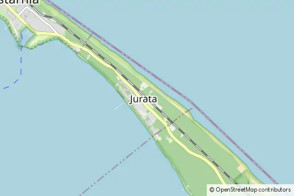 Mapa Jurata