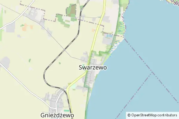 Mapa Swarzewo