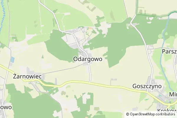 Mapa Odargowo