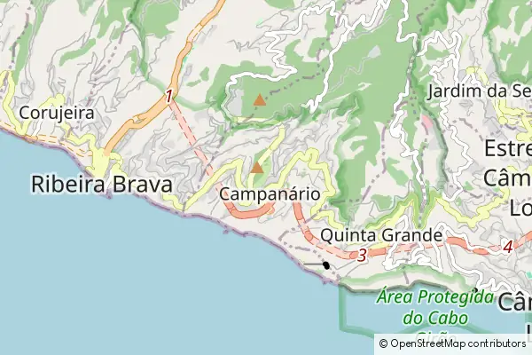 Mapa Campanário