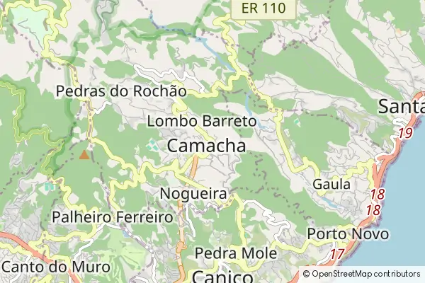 Mapa Camacha