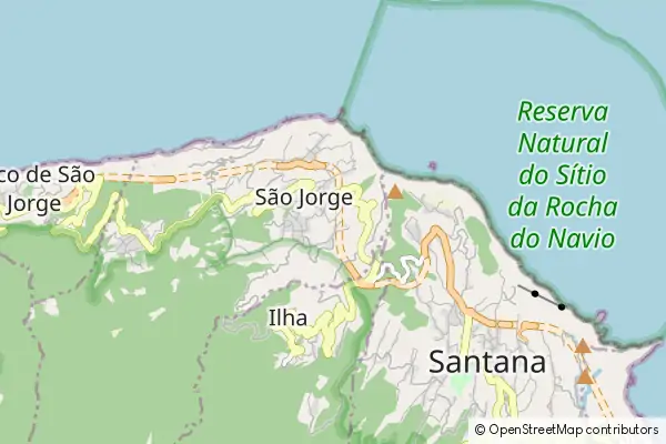 Mapa São Jorge