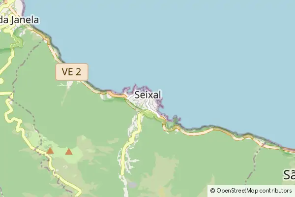 Mapa Seixal