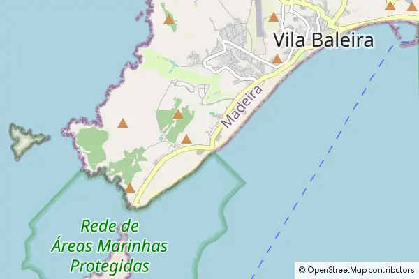 Mapa Cabeco da Ponta