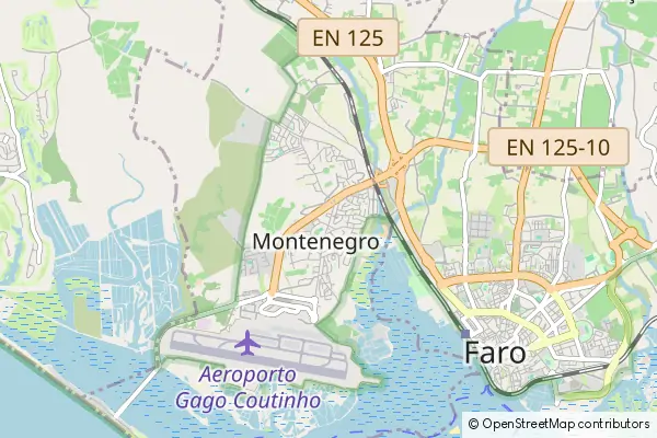 Mapa Montenegro