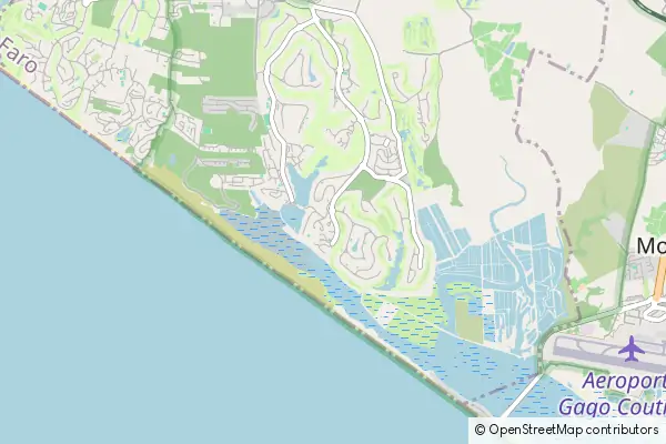 Mapa Quinta do Lago