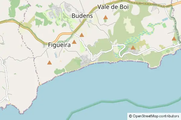 Mapa Salema