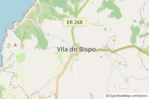 Mapa Vila do Bispo