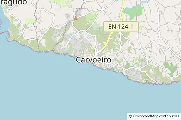 Mapa Carvoeiro