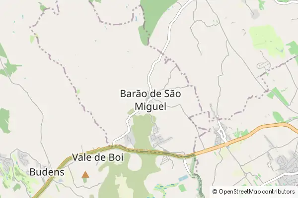 Mapa Barão de São Miguel