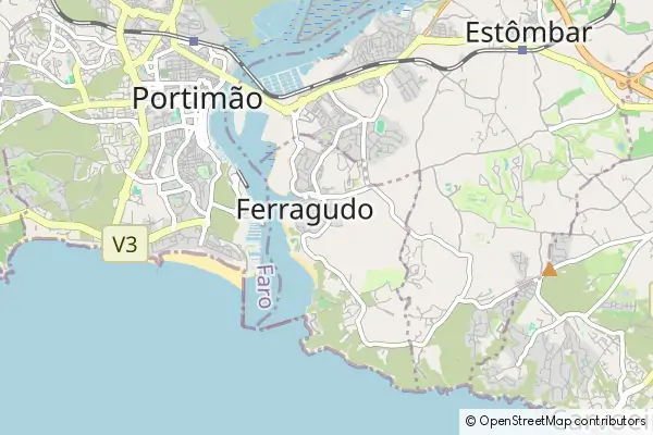 Mapa Ferragudo