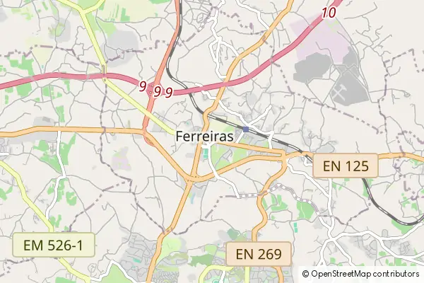 Mapa Ferreiras