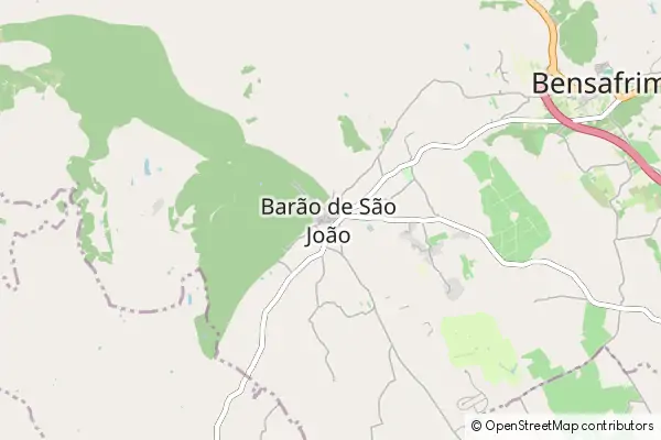 Mapa Barão de São João