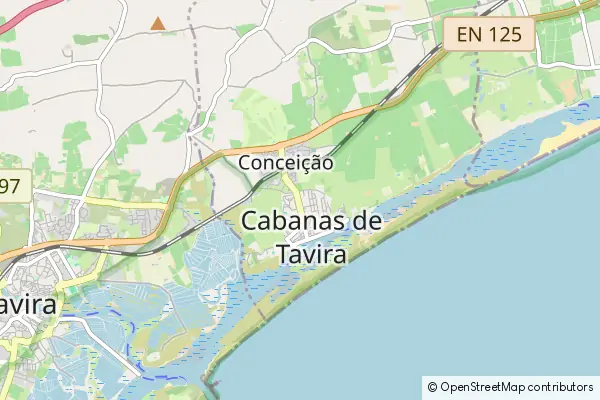 Mapa Cabanas