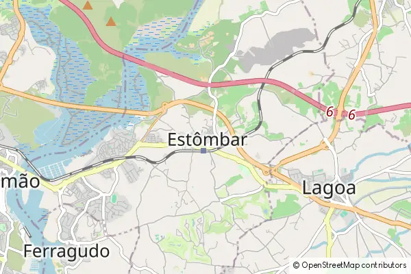 Mapa Estômbar
