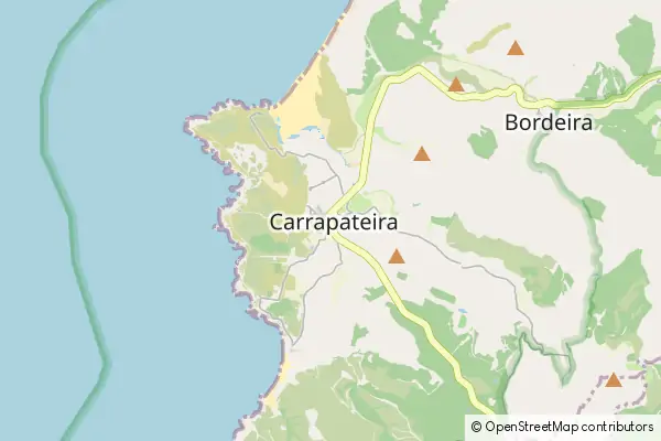 Mapa Carrapateira