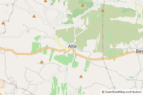 Mapa Alte