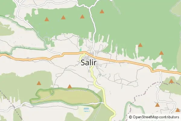 Mapa Salir