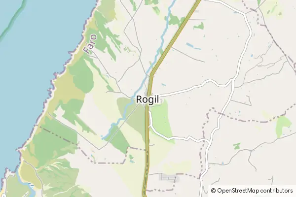 Mapa Rogil