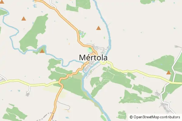 Mapa Mértola