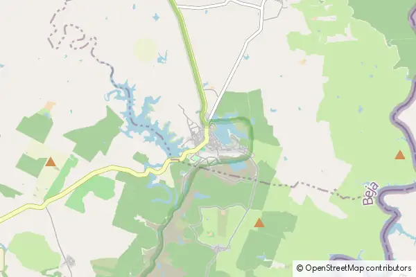 Mapa Minas de São Domingos