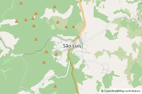 Mapa São Luis