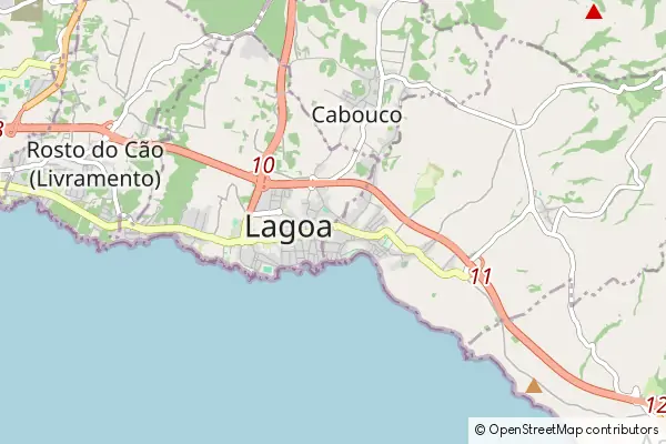 Mapa Lagoa