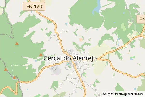 Mapa Cercal