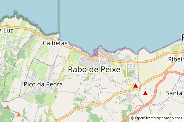 Mapa Rabo de Peixe