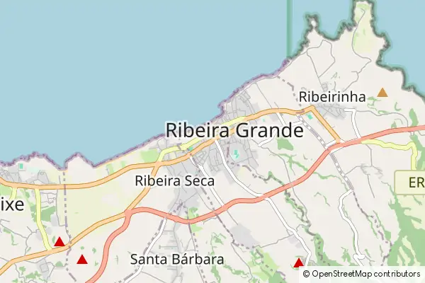 Mapa Ribeira Grande