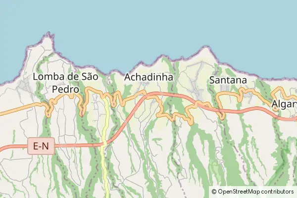 Mapa Achadinha
