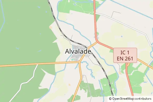 Mapa Alvalade