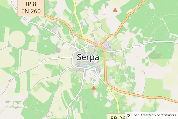 Mapa Serpa