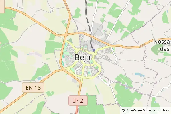 Mapa Beja