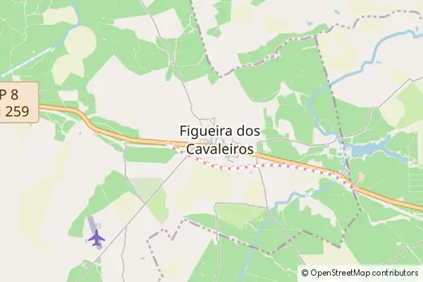 Mapa Figueira dos Cavaleiros