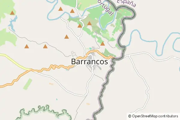 Mapa Barrancos