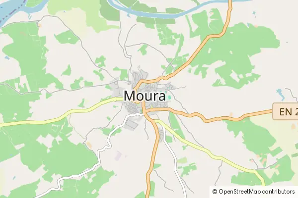 Mapa Moura