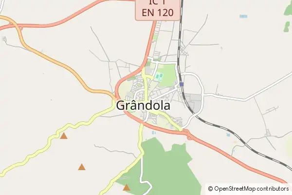 Mapa Grândola