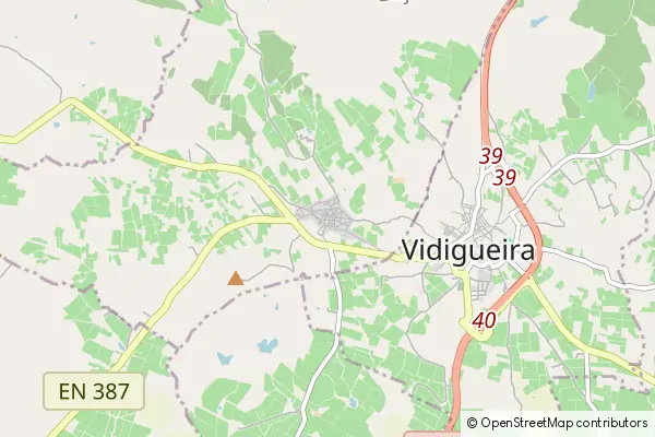 Mapa Vila de Frades