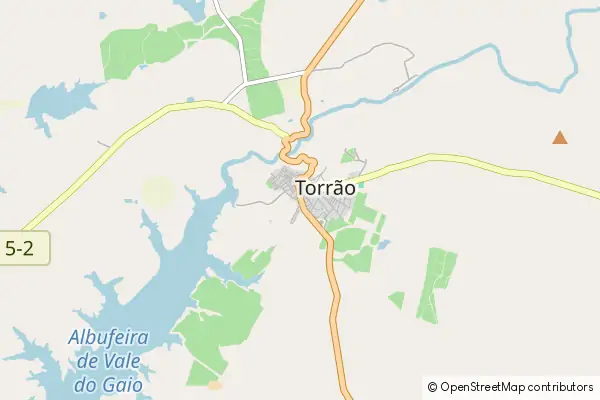 Mapa Torrão