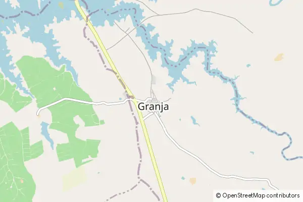 Mapa Granja