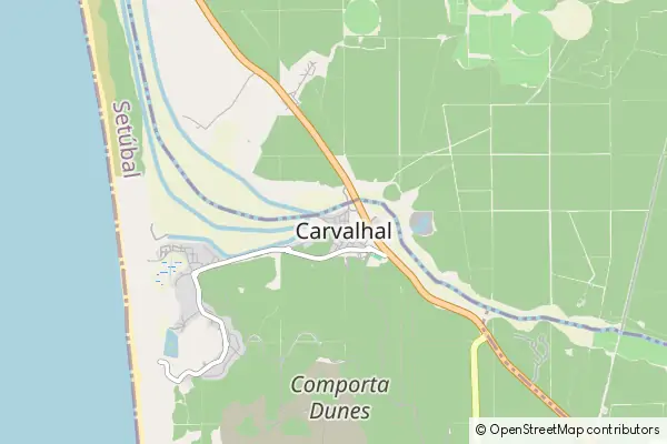 Mapa Carvalhal