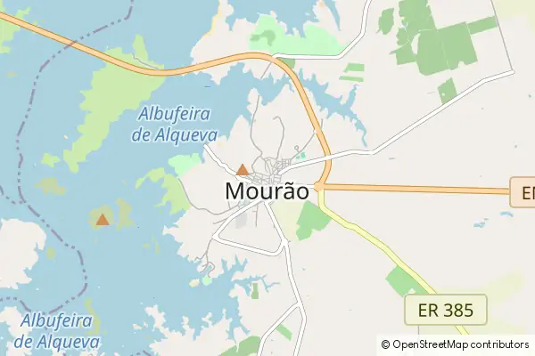 Mapa Mourao