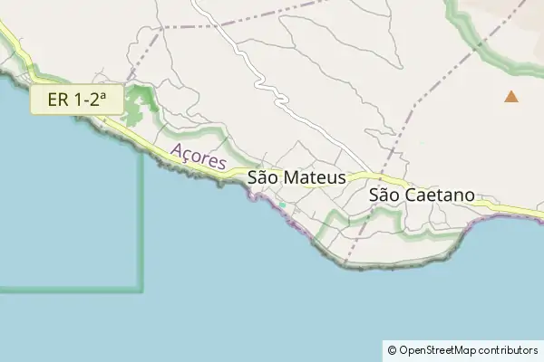 Mapa São Mateus